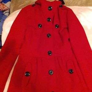 Women's peak coat